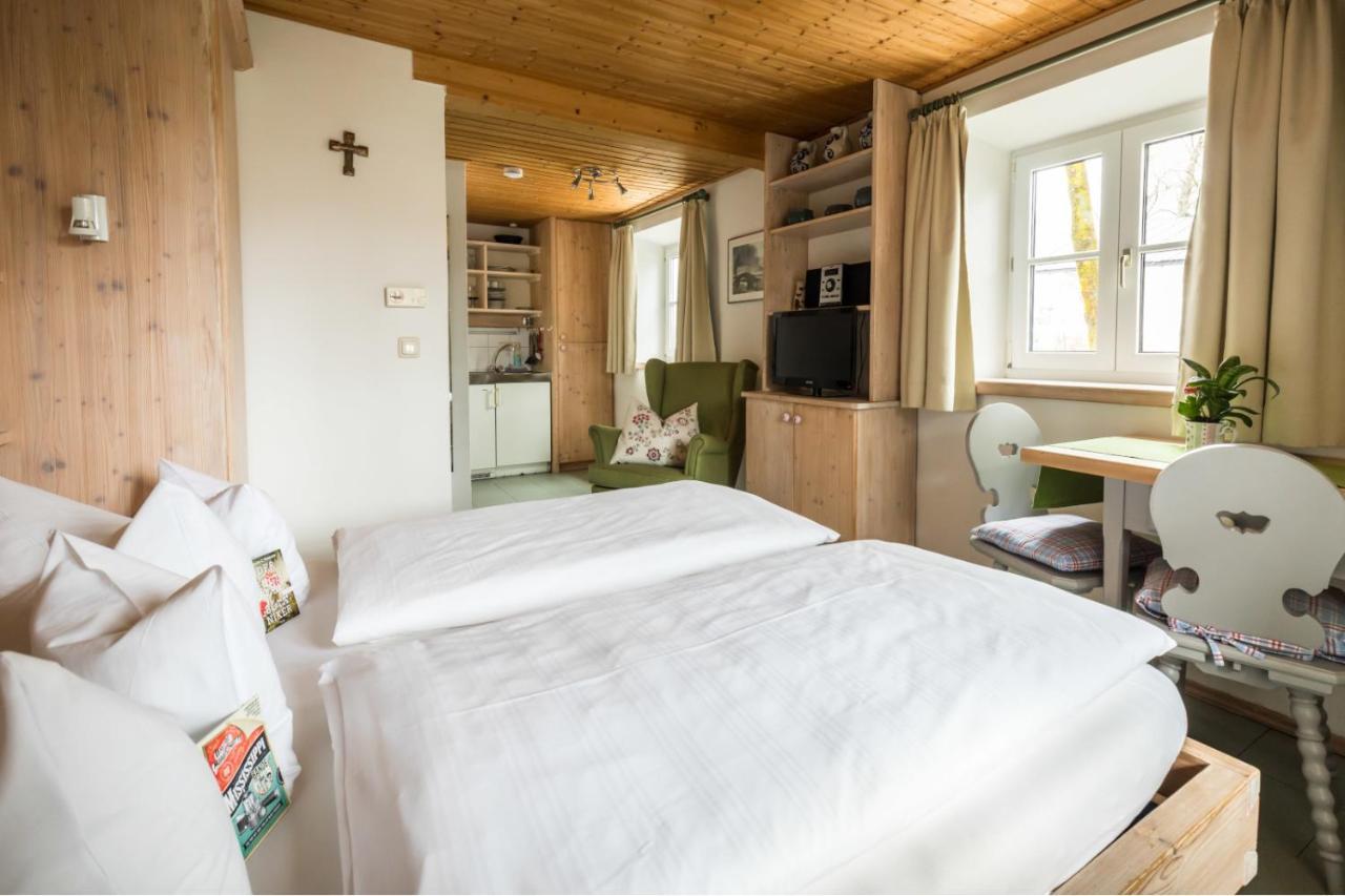 Gaestehaus Werner Lenggries Buitenkant foto