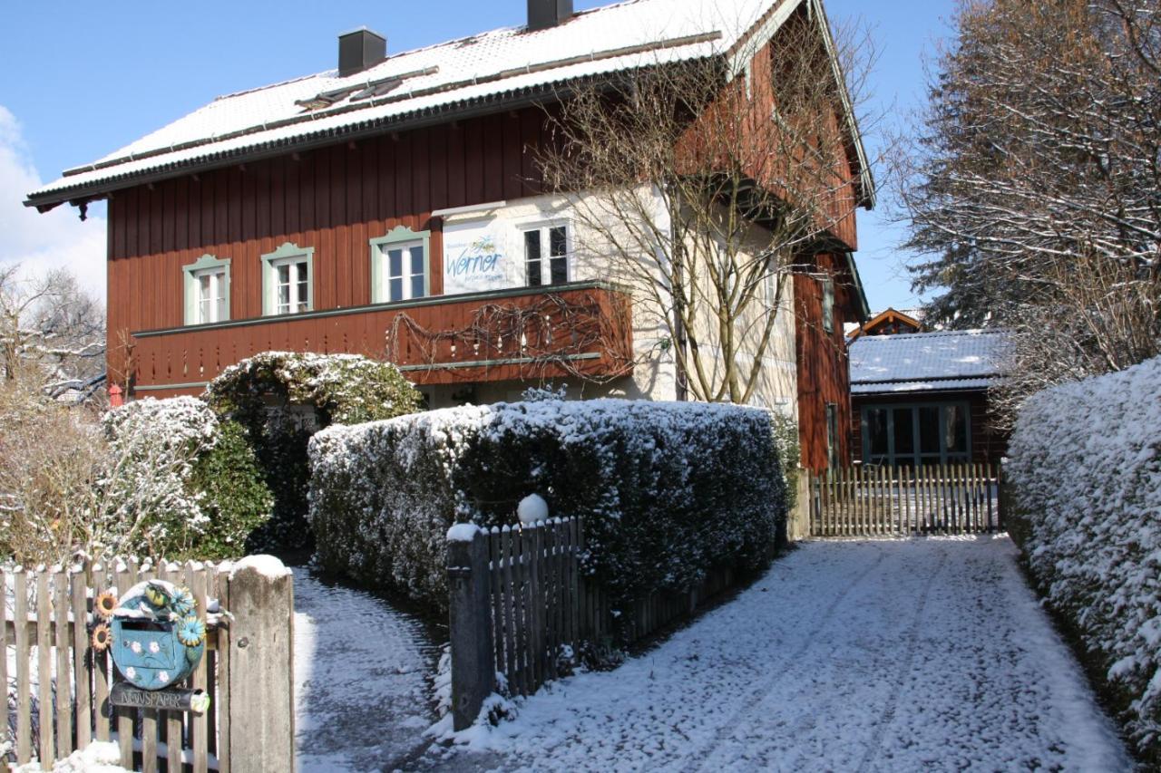 Gaestehaus Werner Lenggries Buitenkant foto